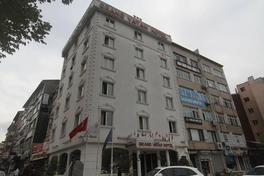 Grand Vatan Hotel Provincia di Provincia di Istanbul
